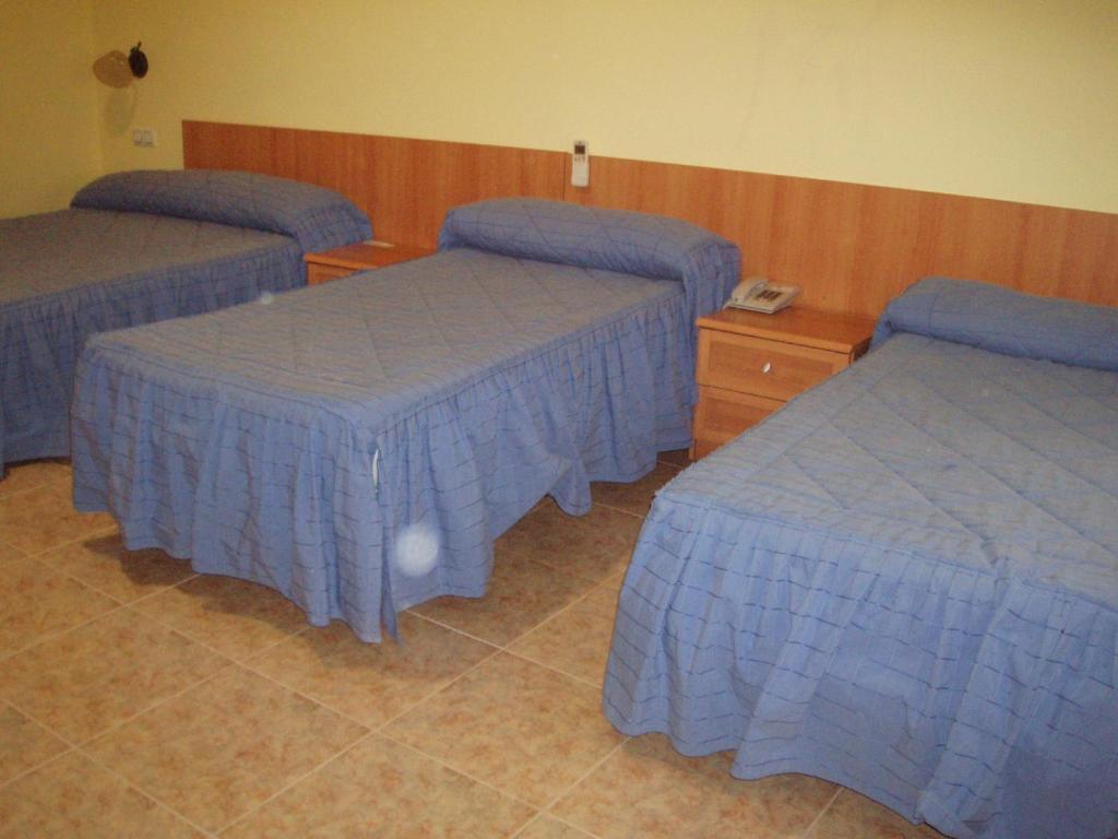 Hotel Los Hermanos Ocaña 部屋 写真